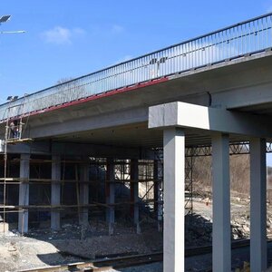 На объездной Тернополя впервые за 40 лет отремонтировали мост через железную дорогу – фото
