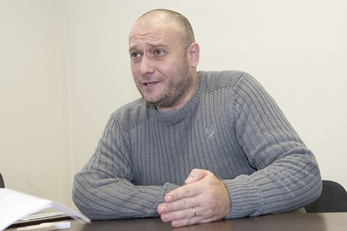 дмитро ярош біографія