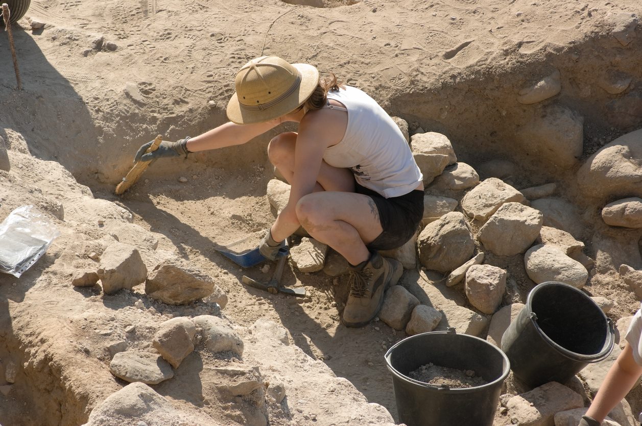 День археолога 