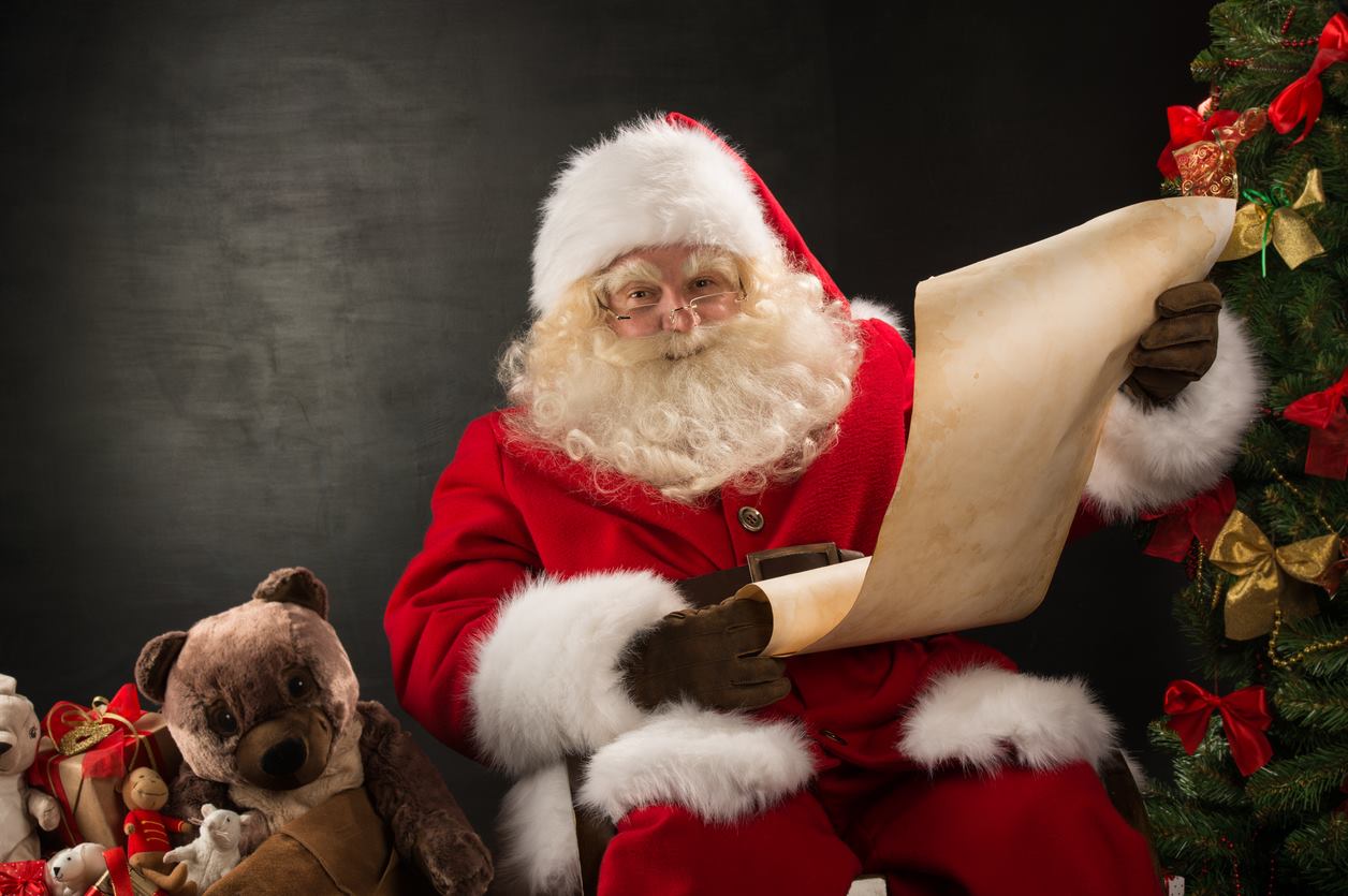 Международный день написания писем и заказа подарков у Деда Мороза