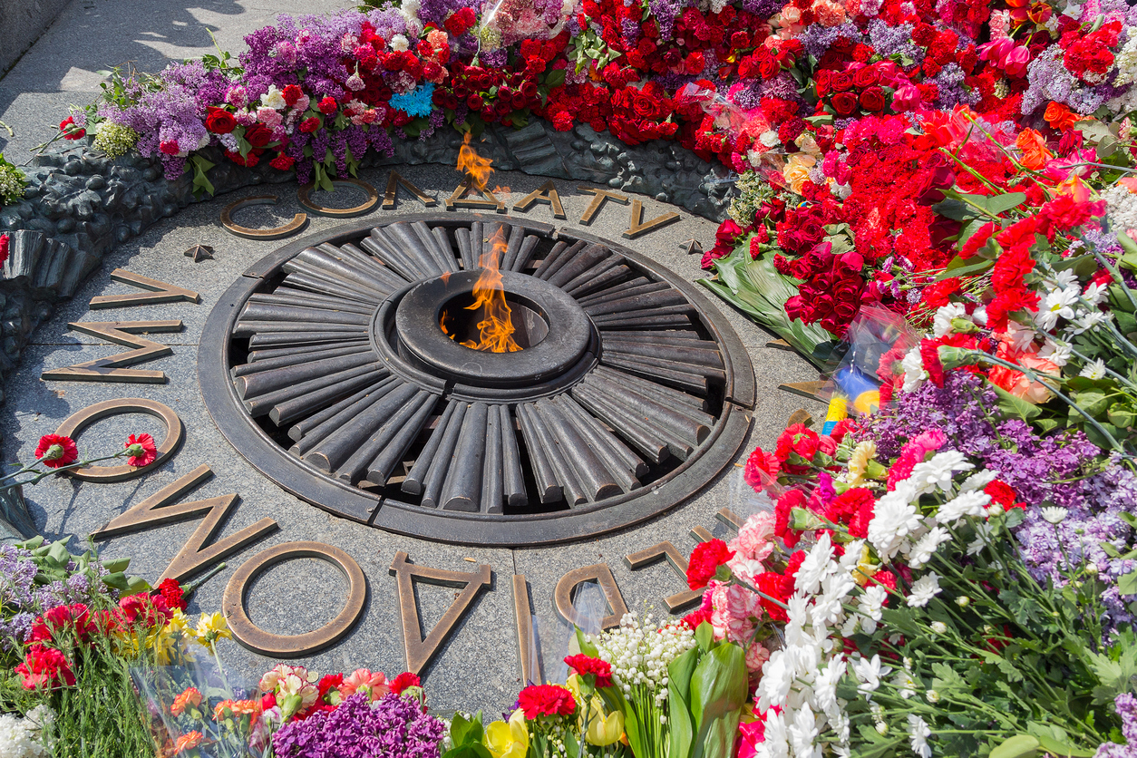 День скорби и оказания почестей памяти жертв войны в Украине