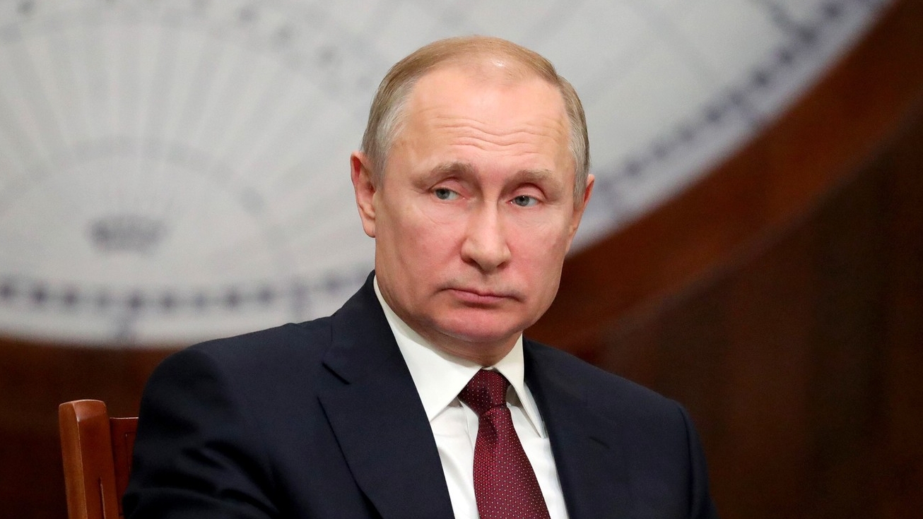Путин занял пост исполняющего обязанности президента россии