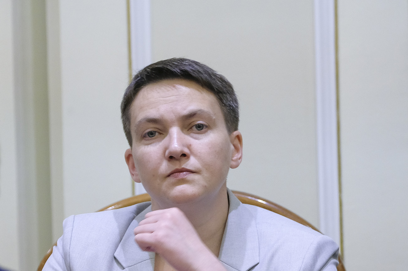 надежда савченко муж