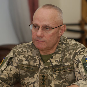 Главнокомандующий ВСУ Руслан Хомчак уходит в отставку