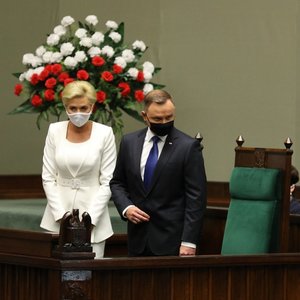 Анджей Дуда принял присягу - польская оппозиция назвала ее спектаклем: фото