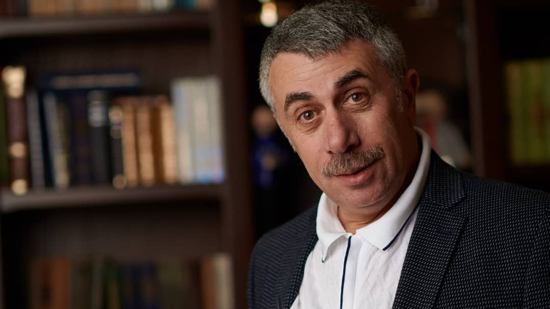 Изображение доктора Комаровского