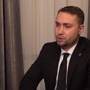 "Он – мой друг". Глава ГУР подтвердил, что временно проживает с Гогилашвили – видео