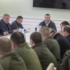 В Киеве создают штаб теробороны: набирают резервистов, планируют учения