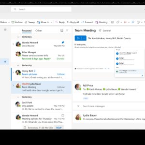 Microsoft обновила почтовое приложение Outlook для Windows