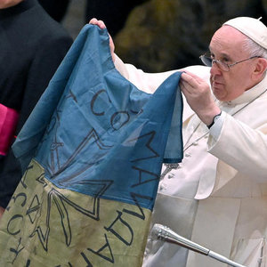 Папа Франциск приедет в Украину в сентябре – посол в Ватикане