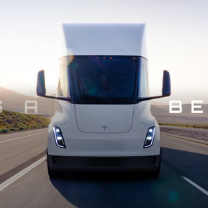 Маск представил новое поколение грузовиков Tesla, на них будут развозить Pepsi – видео