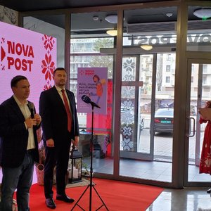 Nova Post в Литве. Новая Пошта открыла первое отделение в Вильнюсе – фото