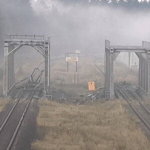 На границе с Украиной взорвались мины, повреждено ж/д полотно. ГПСУ: По ним ударила молния
