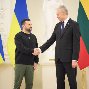 Президент Литвы объявил о пакете долгосрочной помощи Украине в 200 млн евро